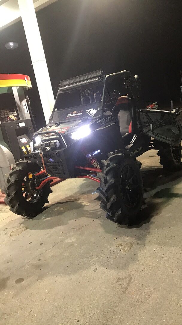 Polaris RZR XP 900 HeavyDuty Axles—Rhino 2.0 SuperATV