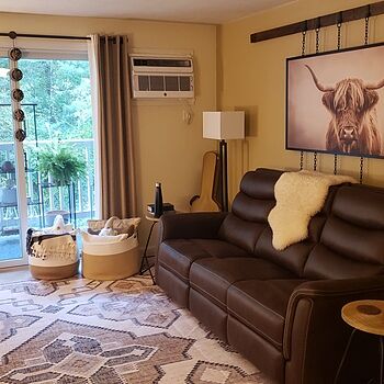 Forte Chocolate 82'' Power Reclining Sofa with USB Port Late Review