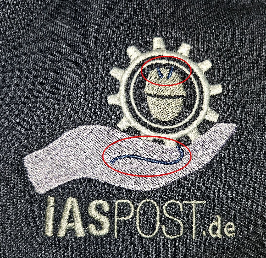 Leider fehlerhaft!