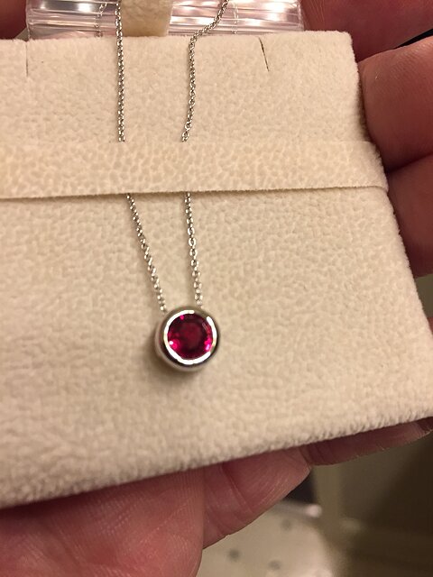 Beautiful stone in an elegant setting