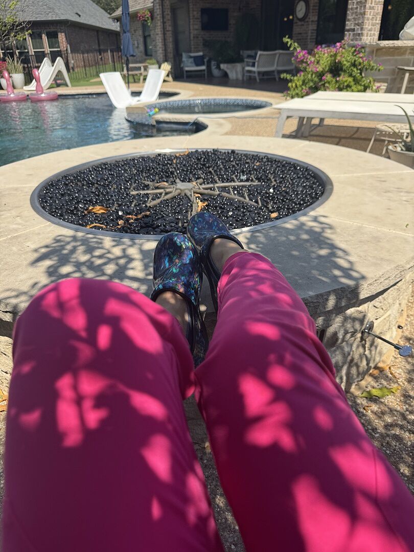 パンデイロ　CONTEMPORANEA XP 2.0 Party Glitter – Dansko