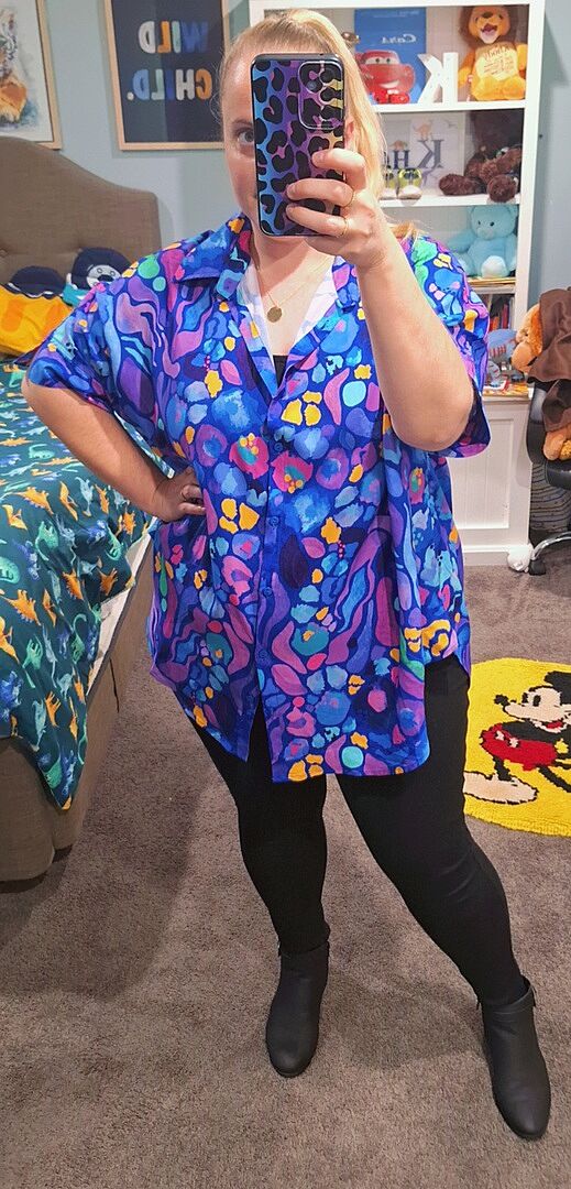 Tammin Shirt in Instinct photo review