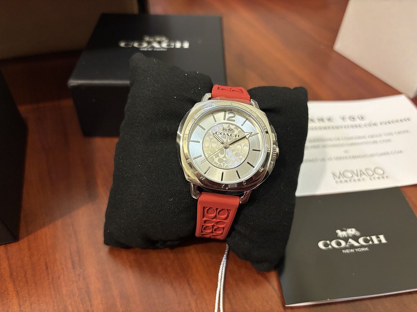 Coach - watch - made by Movado Coach Movado Collection 14600947-PO Women main image 4