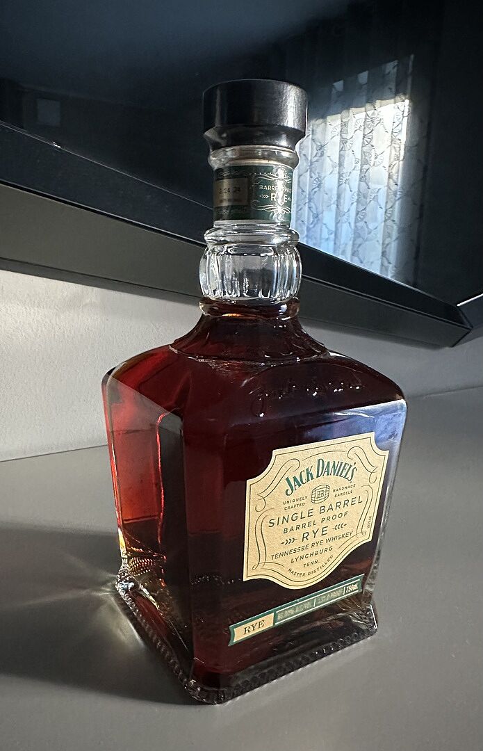 Buy Jack Daniel's Single Barrel/Barrel Proof Rye Whisky Online