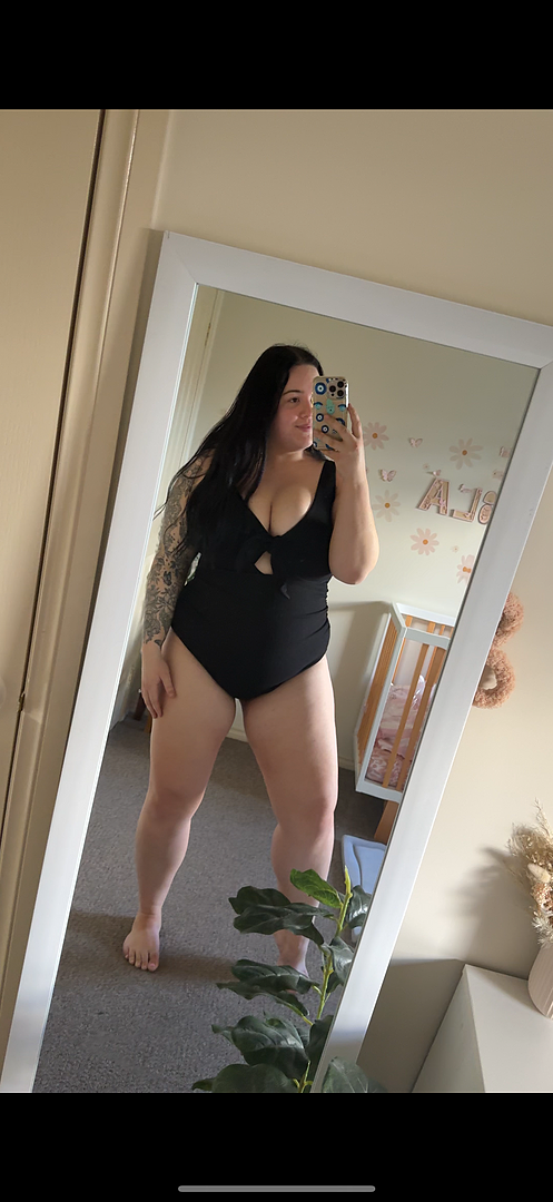 Noosa Tie One Piece in Black photo review