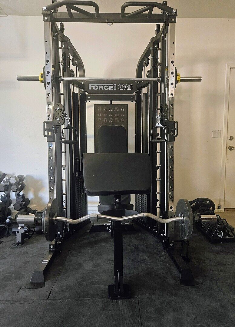 Force USA G6 All In One Power Rack Functional Trainer Cable
