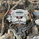 Edelbrock AVS2 650 CFM Carburetor Air & Fuel Filter Bundle