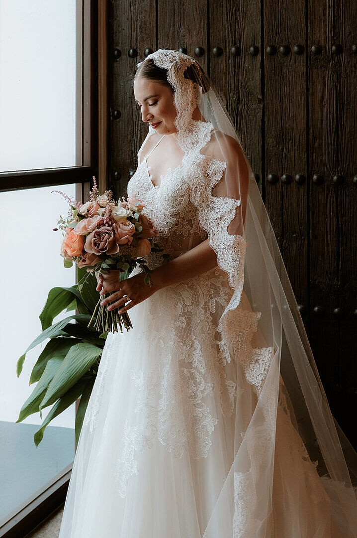 Alessandra’s real Britten wedding