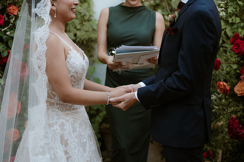 Alessandra, real Britten bride