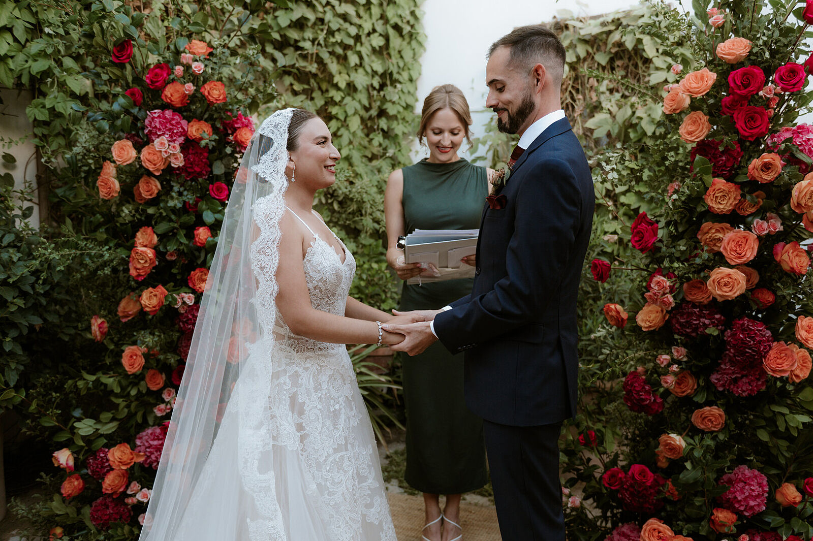 Alessandra, real Britten bride