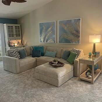 Modular Bob® Beige 80'' 4 Piece Modular Sectional with 1 Armless Chair, 1 Corner, 1 left Arm Facing Chair, 1 Right Arm Facing Chair Love my modular sectional!! Bought