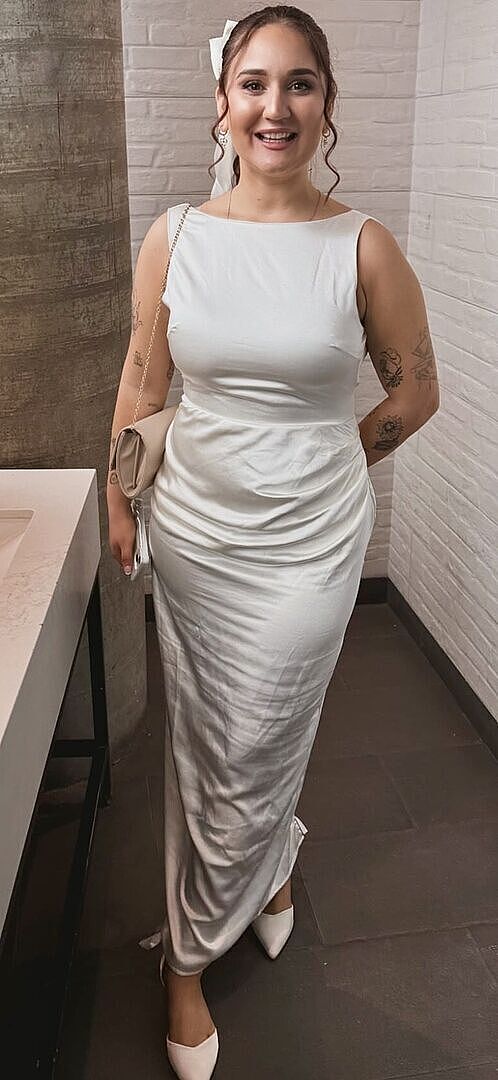 Leila Boat Neck Maxi Dress Ivory | Selfie Leslie Leila Boat Neck Maxi Dress Ivory | Selfie Leslie