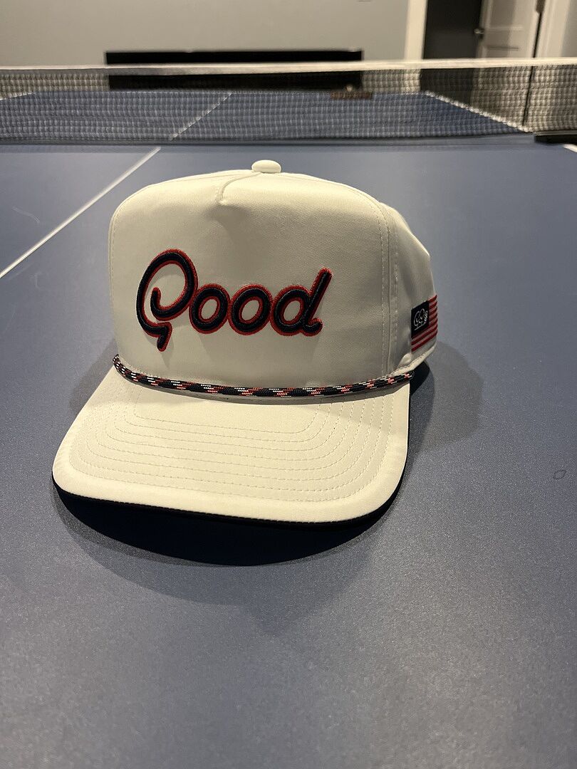 Livin' The Dream Rope Hat – Good Good Golf