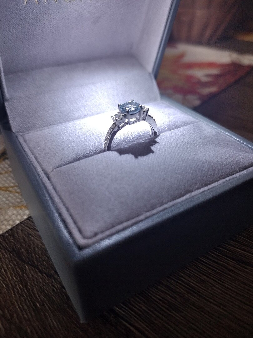 Glamira Blue Topaz Gold Bracelet Order Carat Pear Cut 14K Yellow