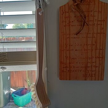 Wooden Dish Brush Great green product