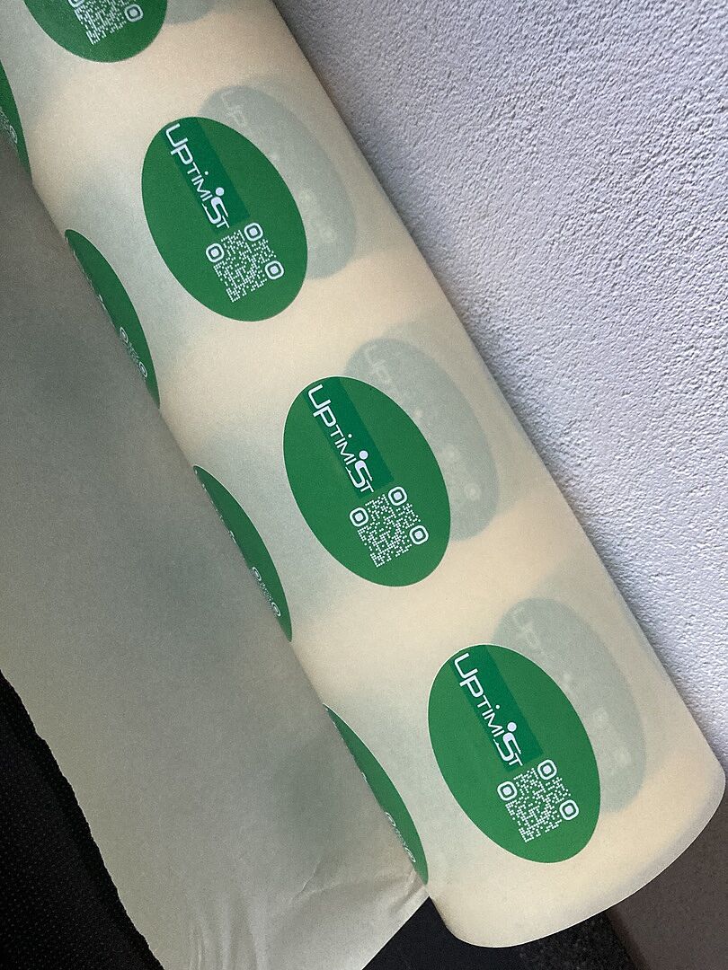 Ovale labels