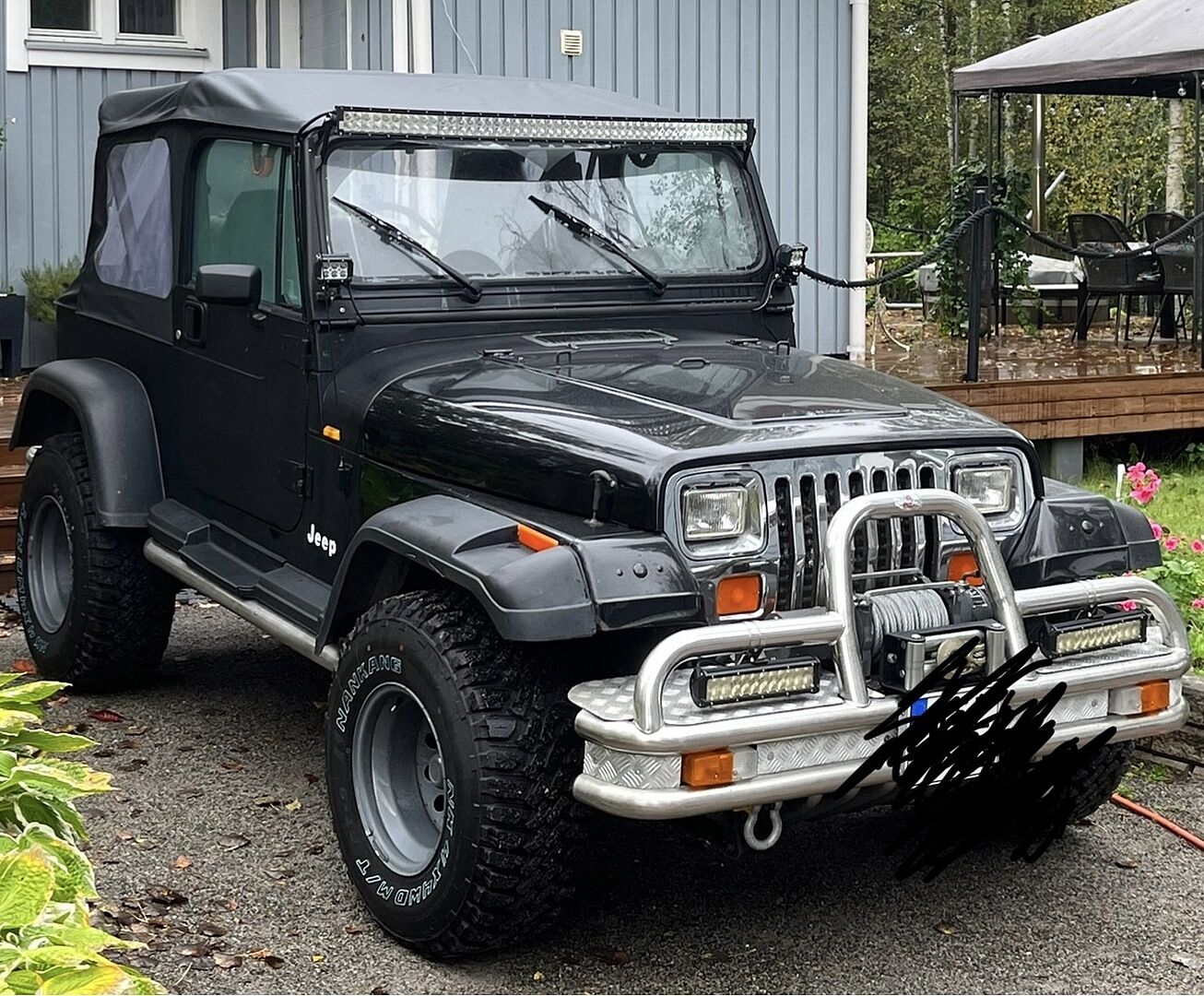 Supertop Classic - Jeep '76-86 CJ7 / '87-95 Wrangler YJ (Black