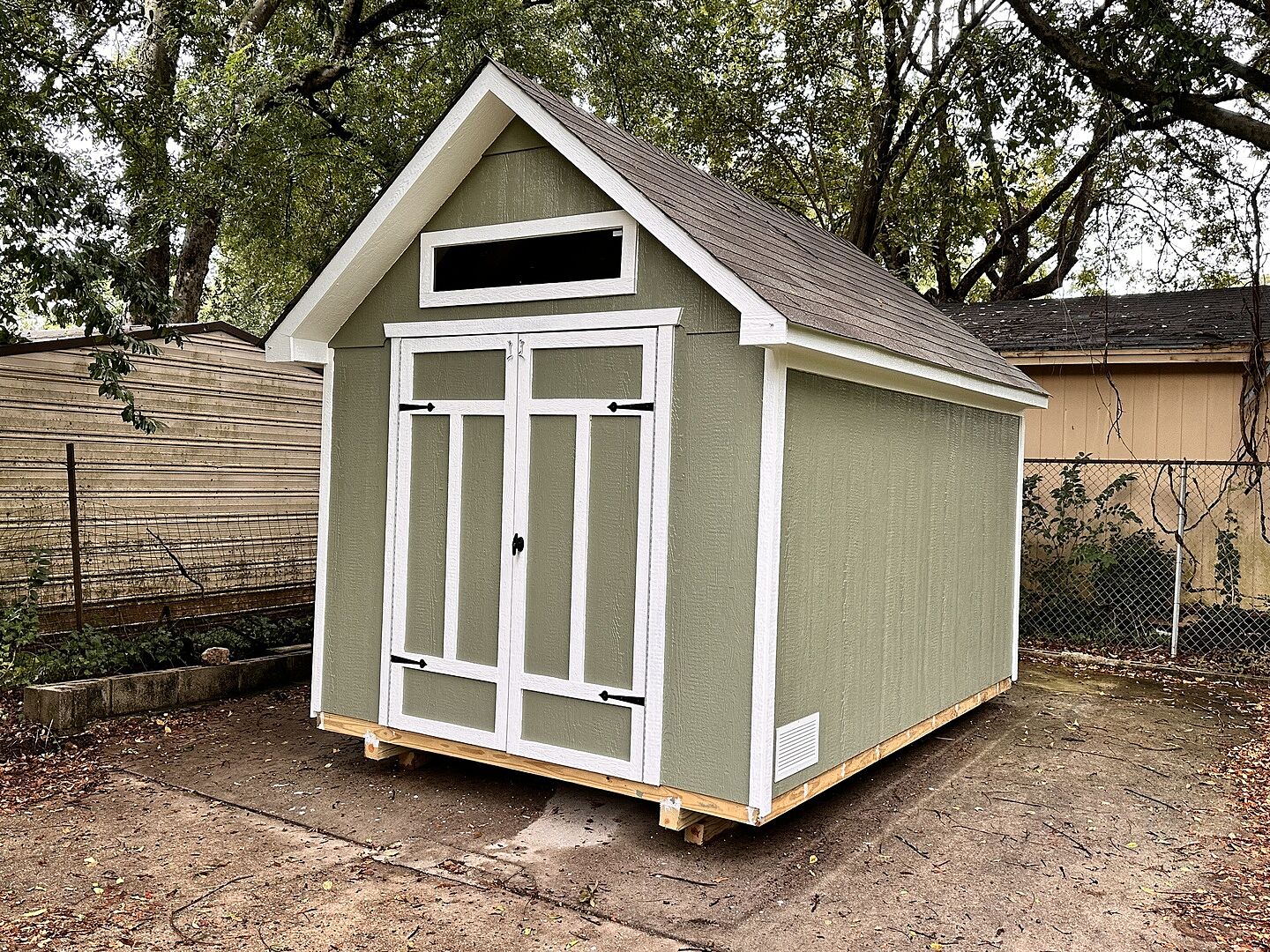 Sedona 8x12 Storage Shed | Shed Liquidators