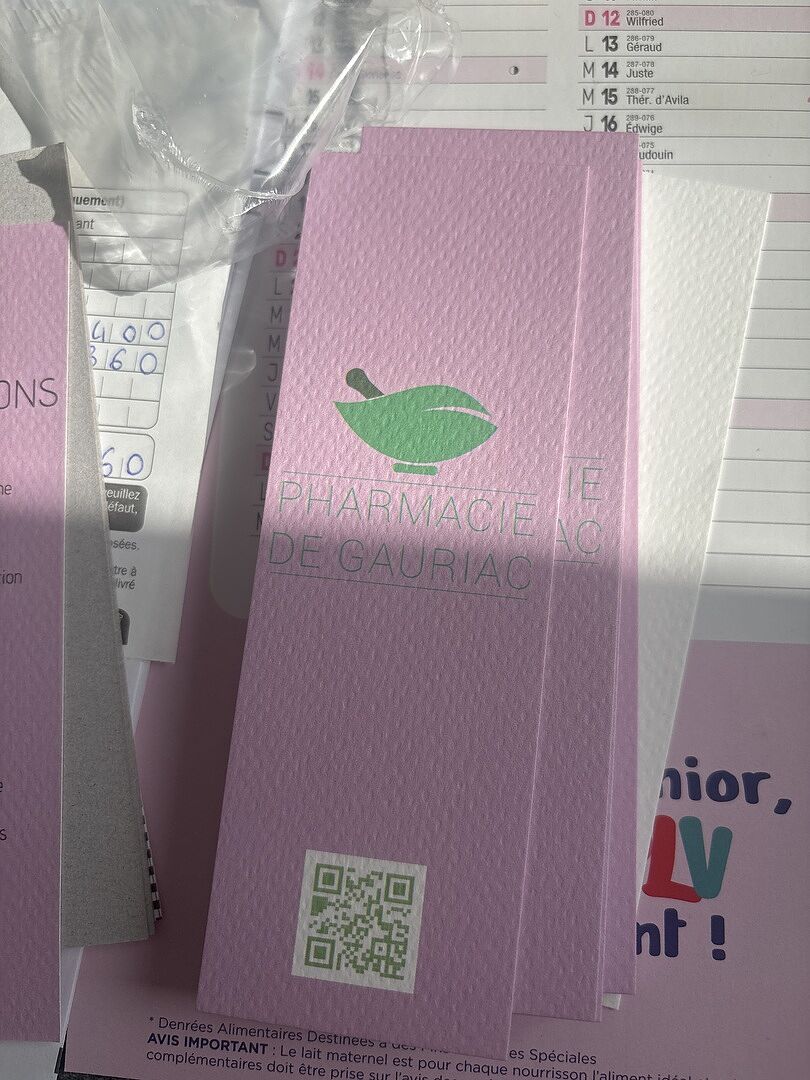 Le QR code ne fonctionne pas 😓