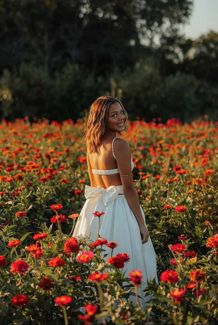 Shop the Love Songs Crop Top White