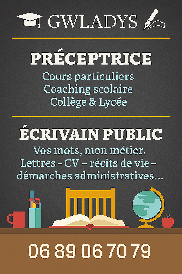Abimé, pas satisfaite.
