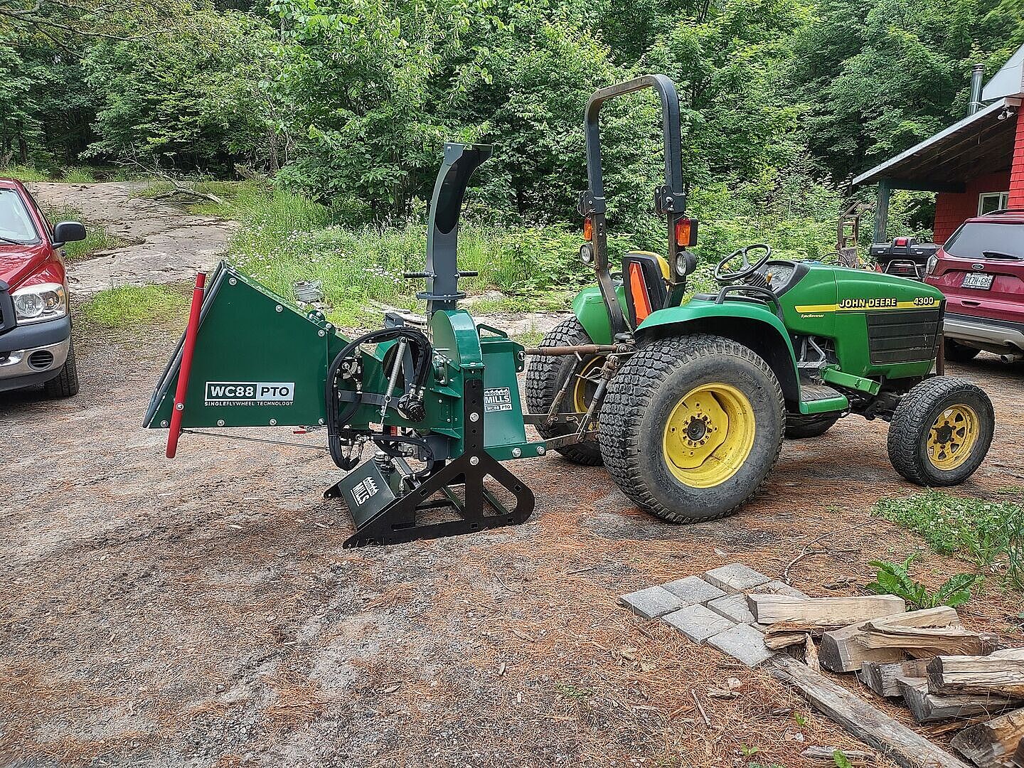 WC88 Wood Chipper