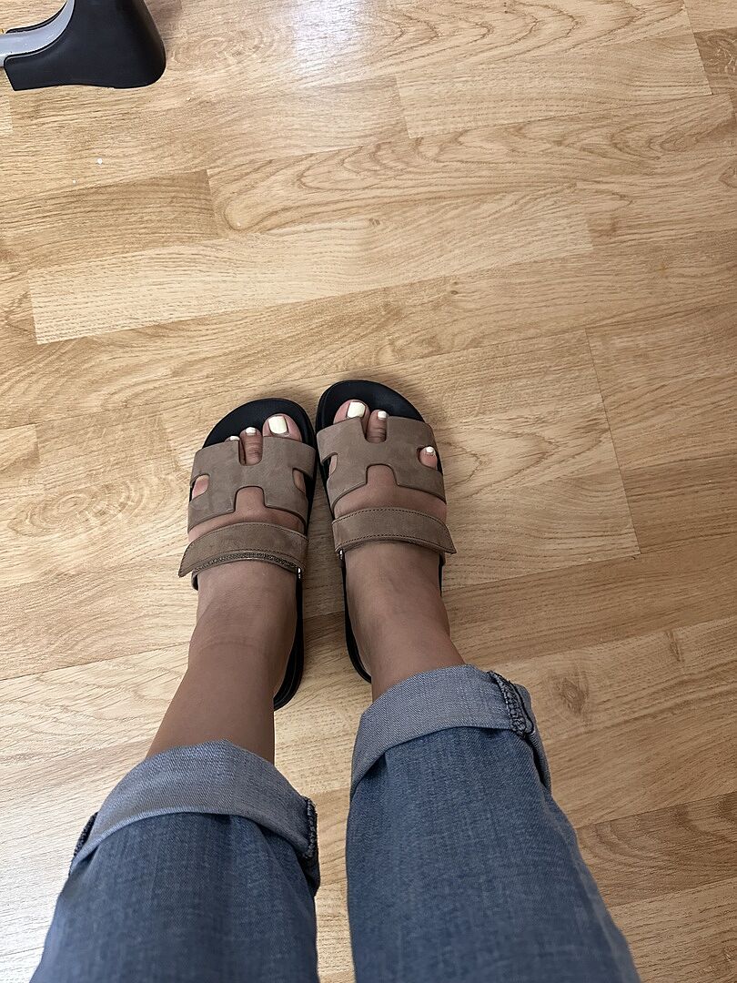 MAYVEN Tan Nubuck Flatform Slide Women's Sandal – Steve Madden