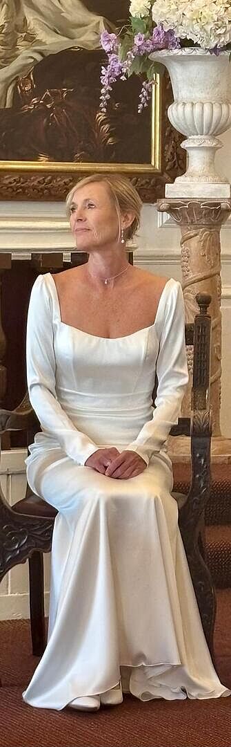 Sarah D.’s real Britten wedding