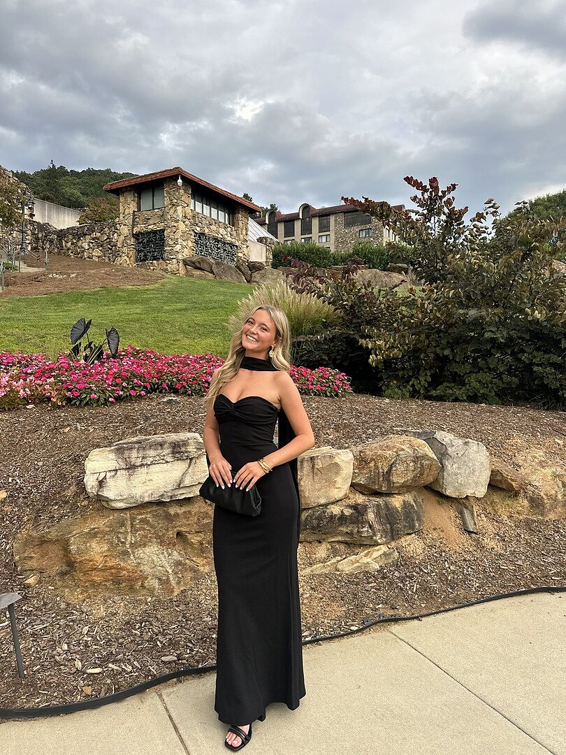 Of The Night Twist Bust Maxi Dress Black | Selfie Leslie
