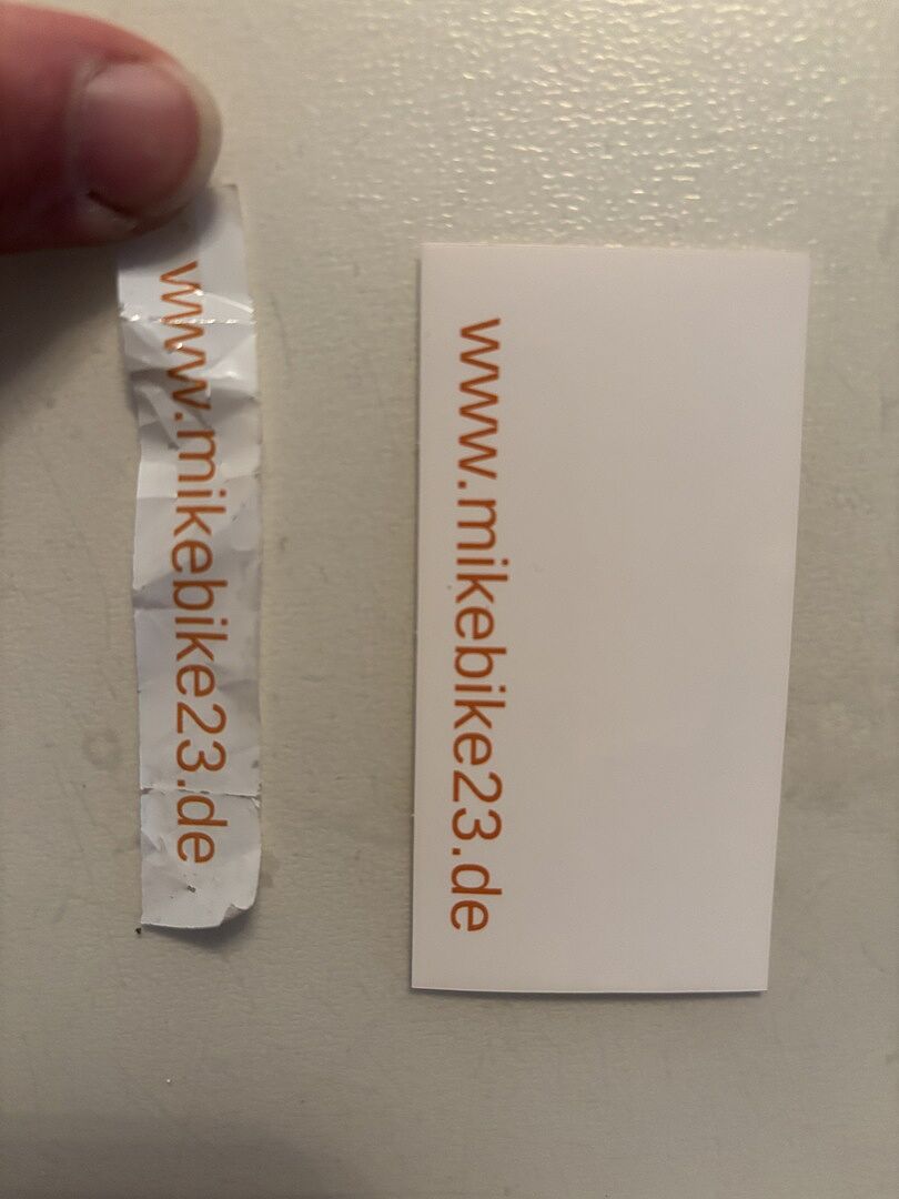Anders als erwartet