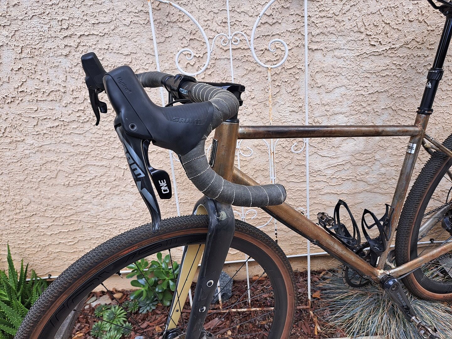 OneUp Drop Bar Paddle Remote dropper fjernbetjening