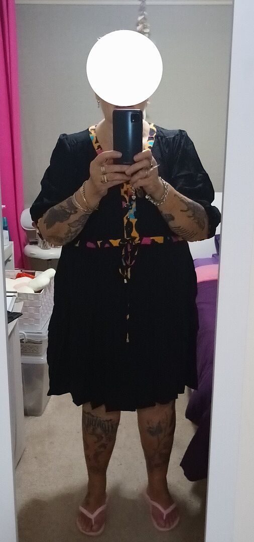 Maddy Dress in Natives by Kasey Rainbow photo review