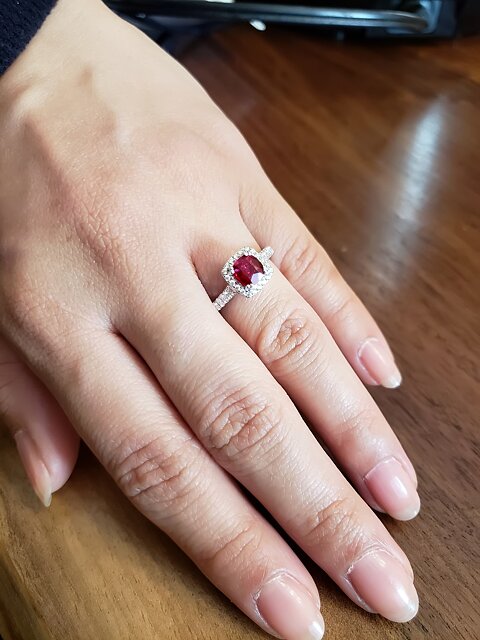 Most beautiful surprise of my life!