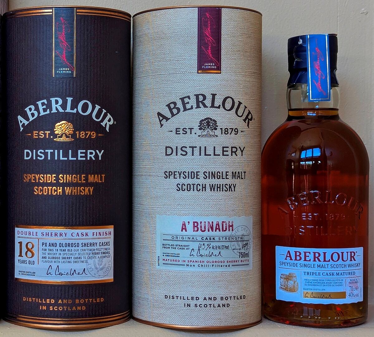 Buy Aberlour A'Bunadh Cask Strength Scotch Whisky Online