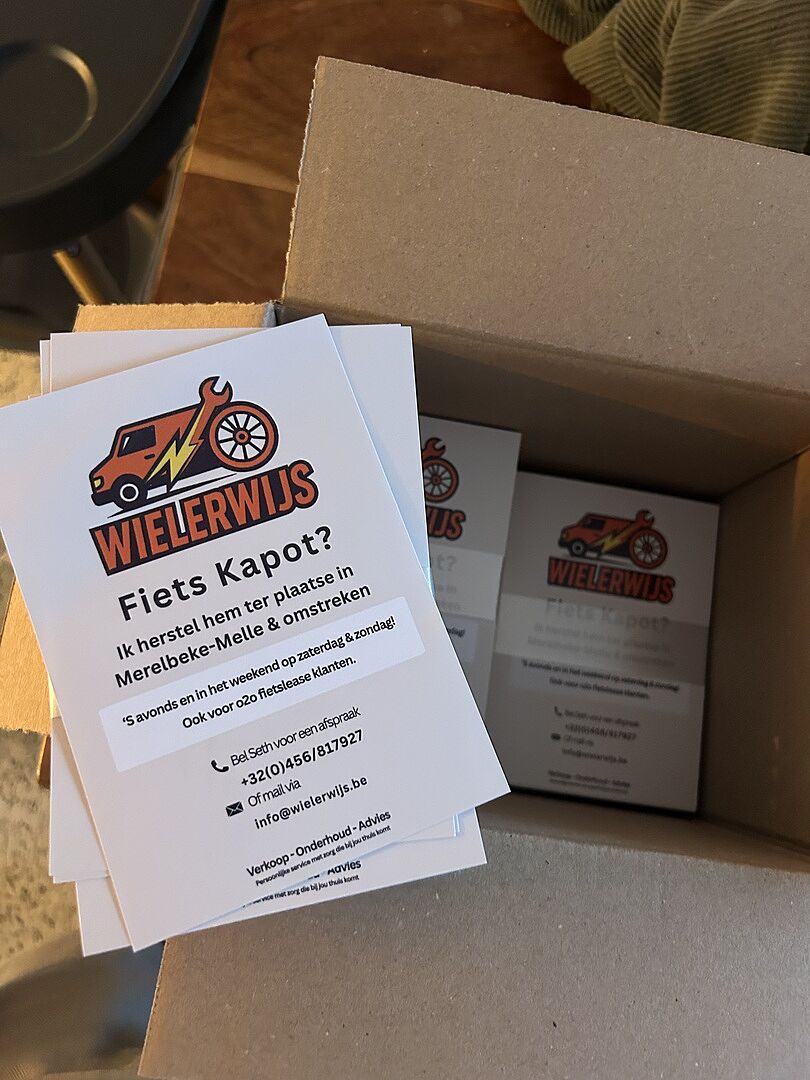 Flyers wielerwijs
