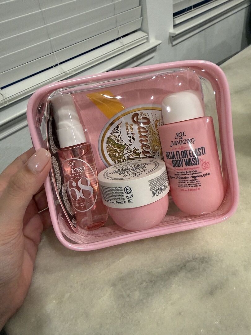 Sol de Janeiro トラベルセット　デオドラント Bum Bum Jet Set - Travel Sized Body Care Trio - Sol de Janeiro