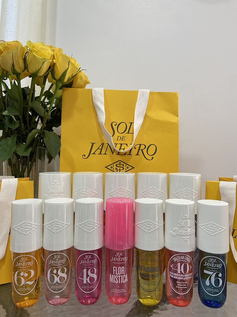 Vacation Mode Perfume Mist Set | Sol de Janeiro