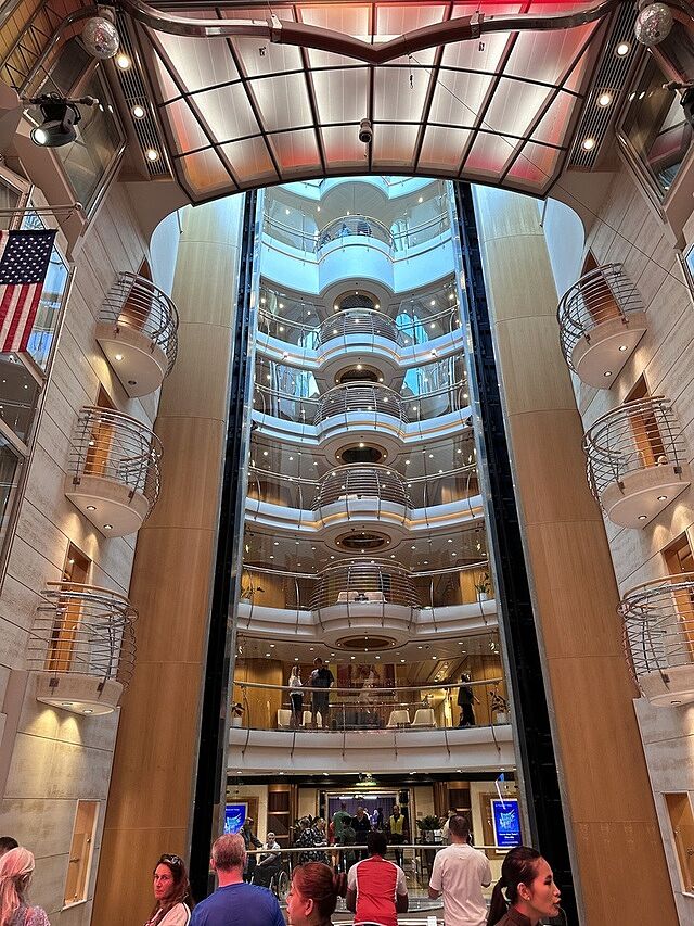 Independence of the Seas
