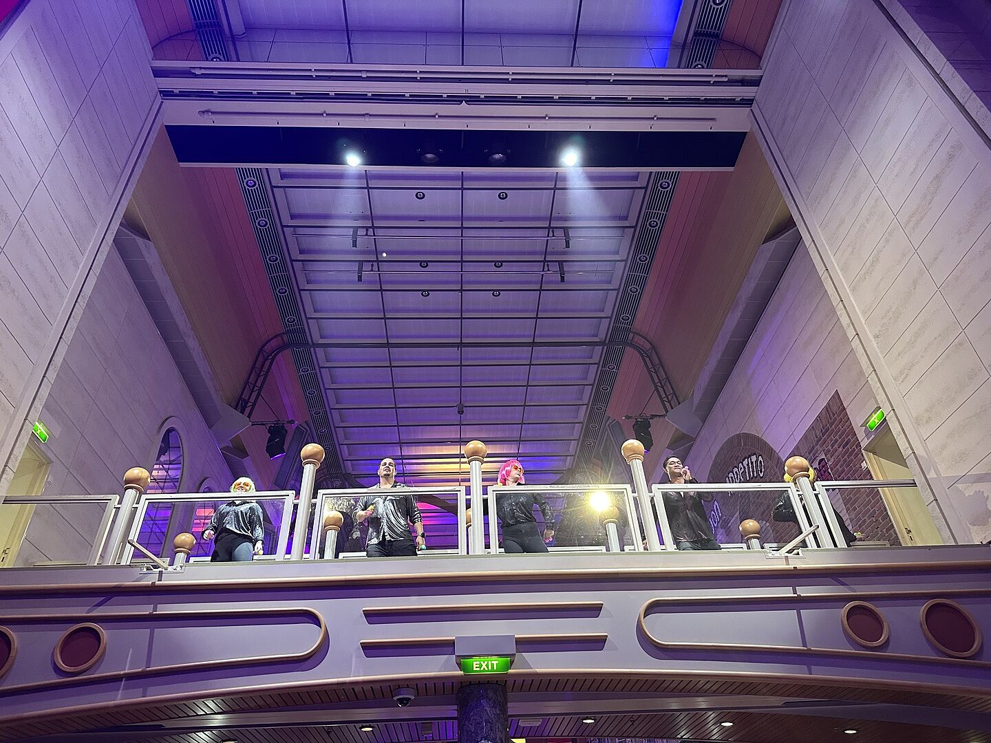 Independence of the Seas