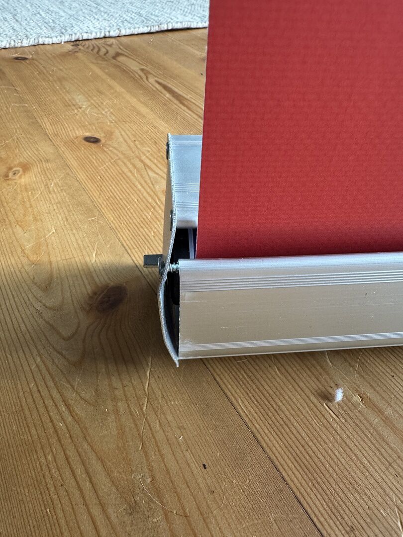 Desværre ankommet beskadiget
