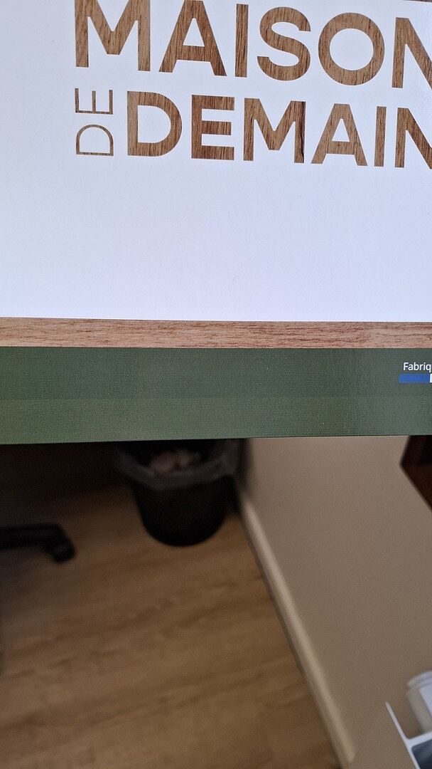 Impression de la couleur verte