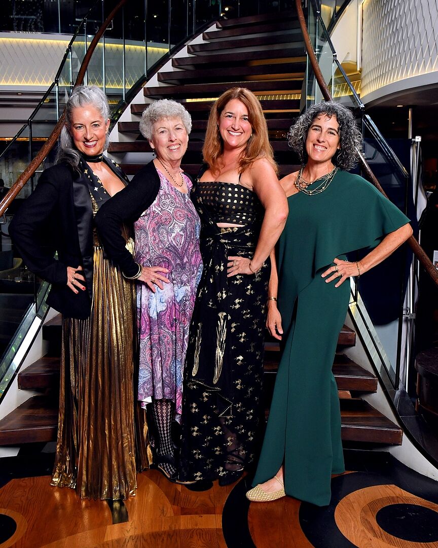 The Max Square Mary Jane in Chantilly Noir | Rothy's