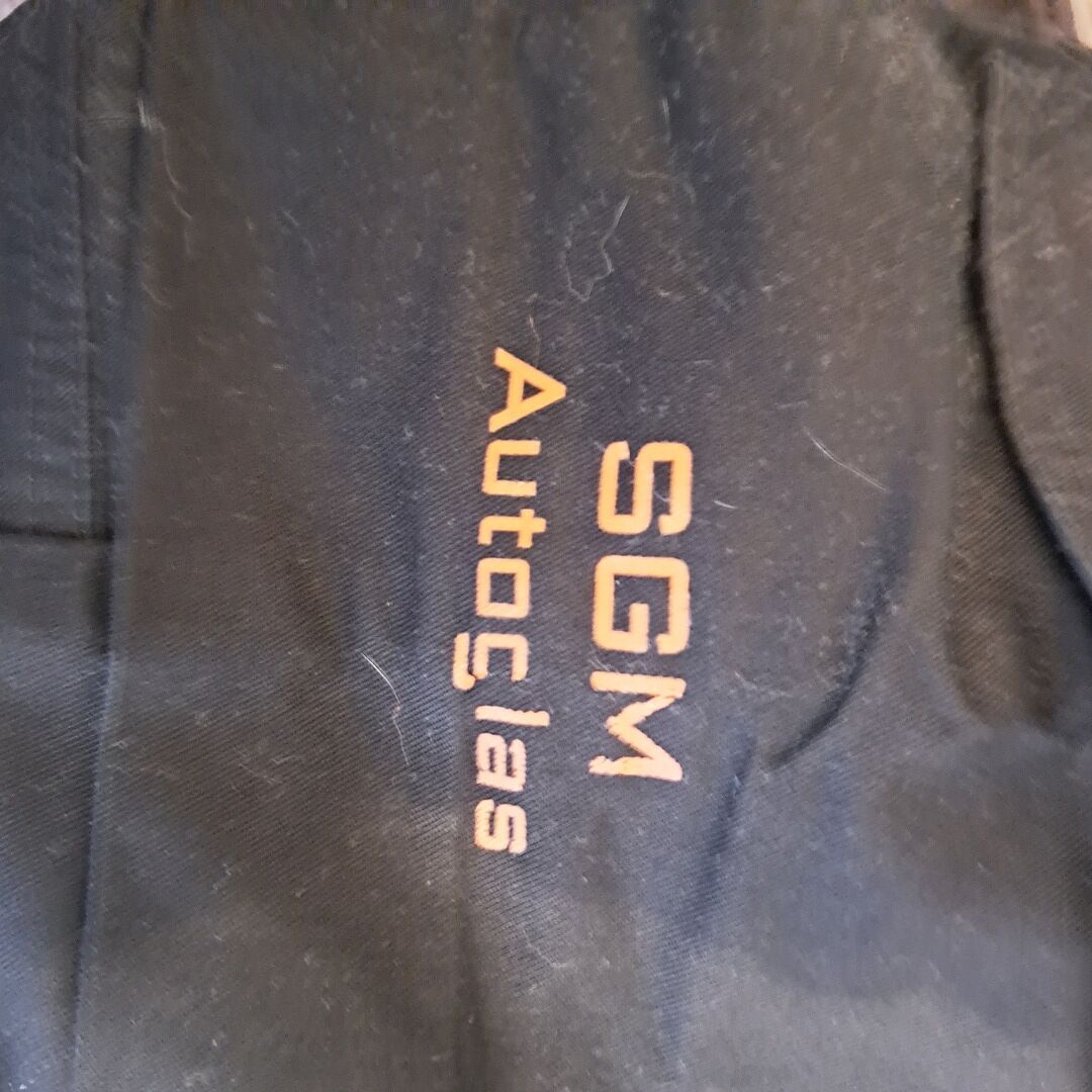 Arbeitshose mit Aufdruck