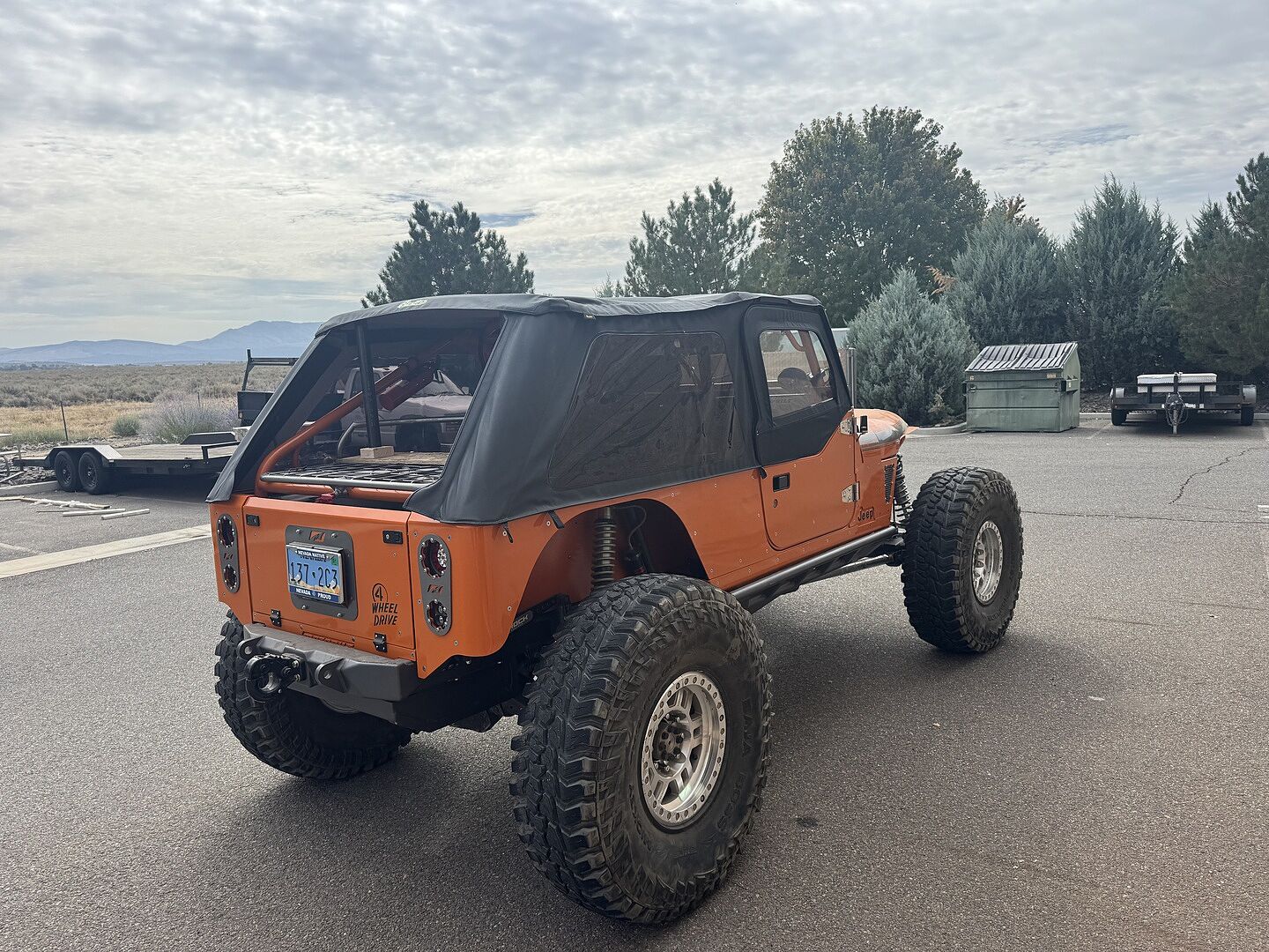 Bestop 5682135 - Trektop - Jeep '04-06 Wrangler TJ Unlimited