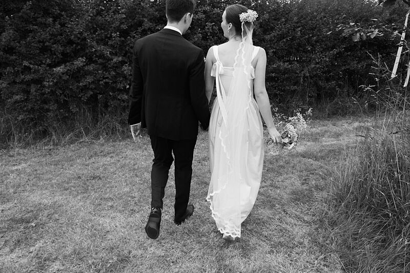 Katherine B., real Britten bride