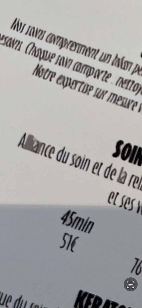 Réclamation