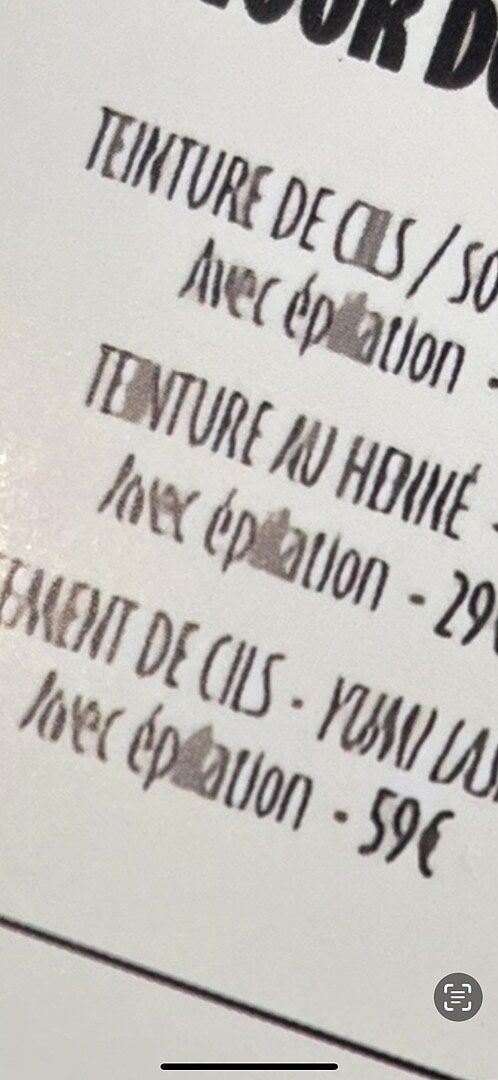 Réclamation