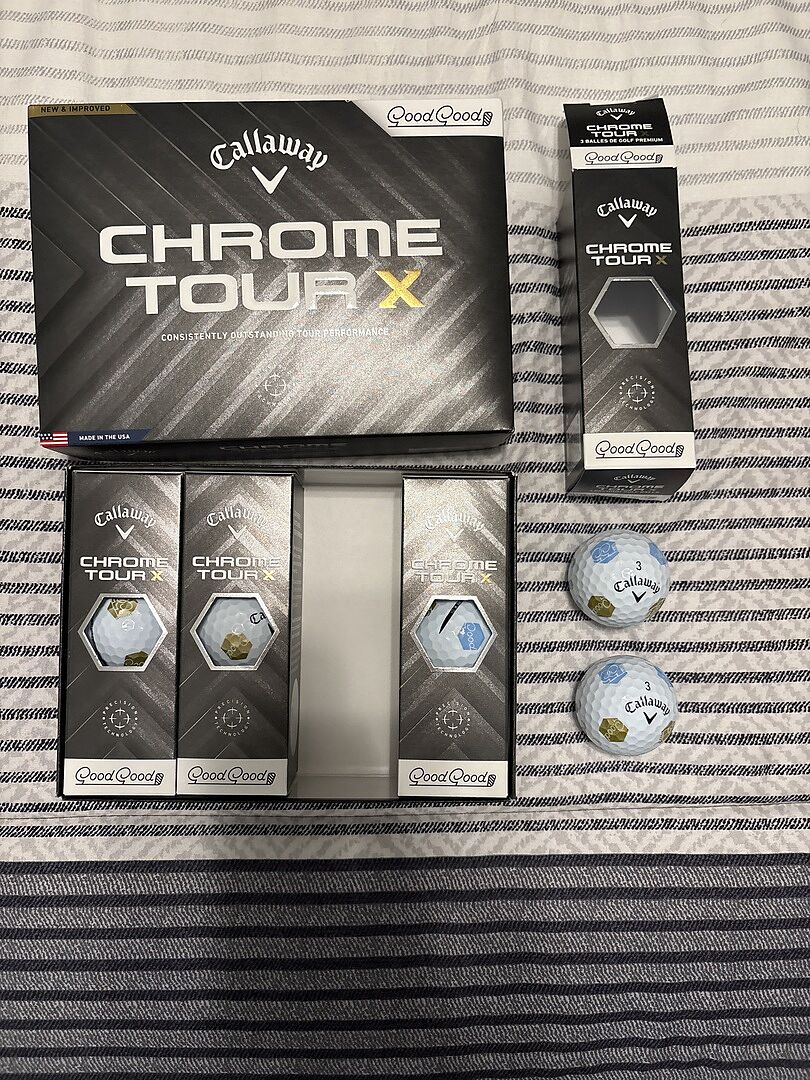 Good Good TruTrack Chrome Tour X – Good Good Golf