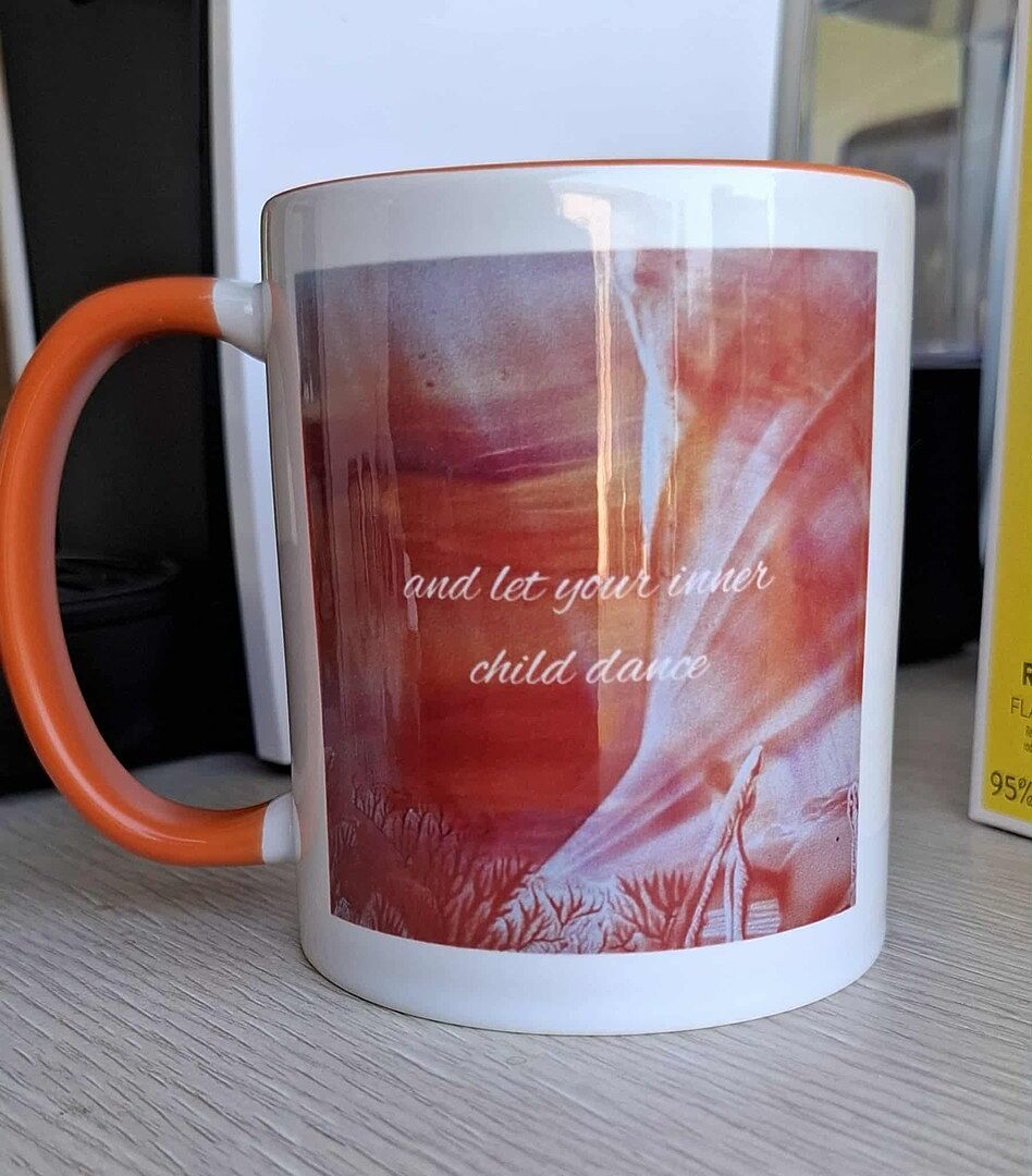 toffe tool - leuk met eigen ontwerp - niet tevreden over de kleur vd foto op de mok