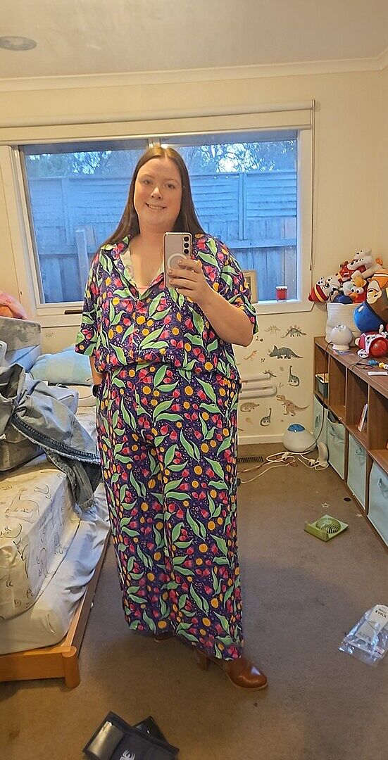 Tammin Shirt in Instinct photo review